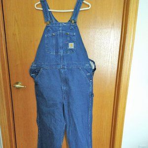 Carhartt Overalls (38x32)
